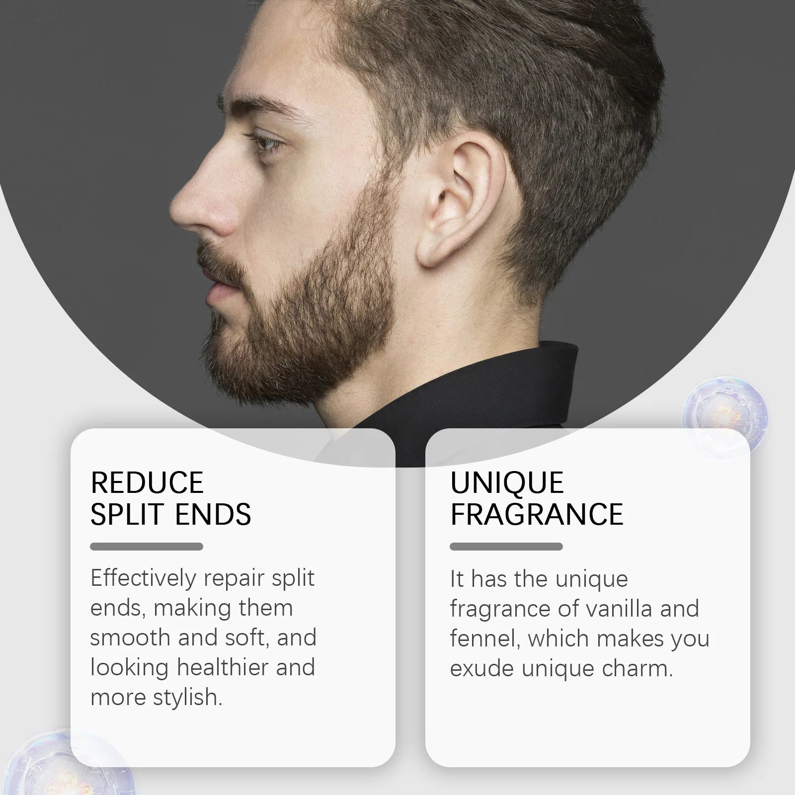 East Moon Argan Oil Beard Growth Serum – 30ml