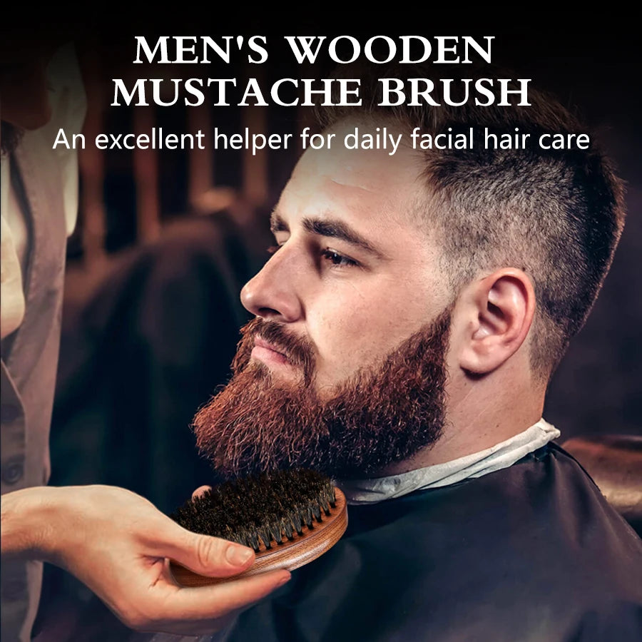 Trío Vikingo para el Cuidado de la Barba – Set de Aceites Naturales Hidratantes y Voluminizadores para Barba (3 piezas)