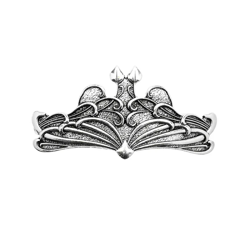 Retro Vikings Celtics Knot Hairpin Women Metal Irish Hindu Symbol Hair Decor Barrette Long Hair Design Female Jewelry