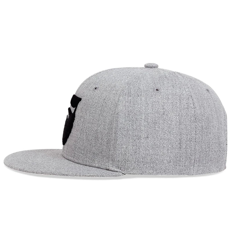 Unisex Beard Old Men Embroidery Hip-hop Hats Spring And Autumn Outdoor Adjustable Sports Casual Baseball Caps Sunscreen Hat