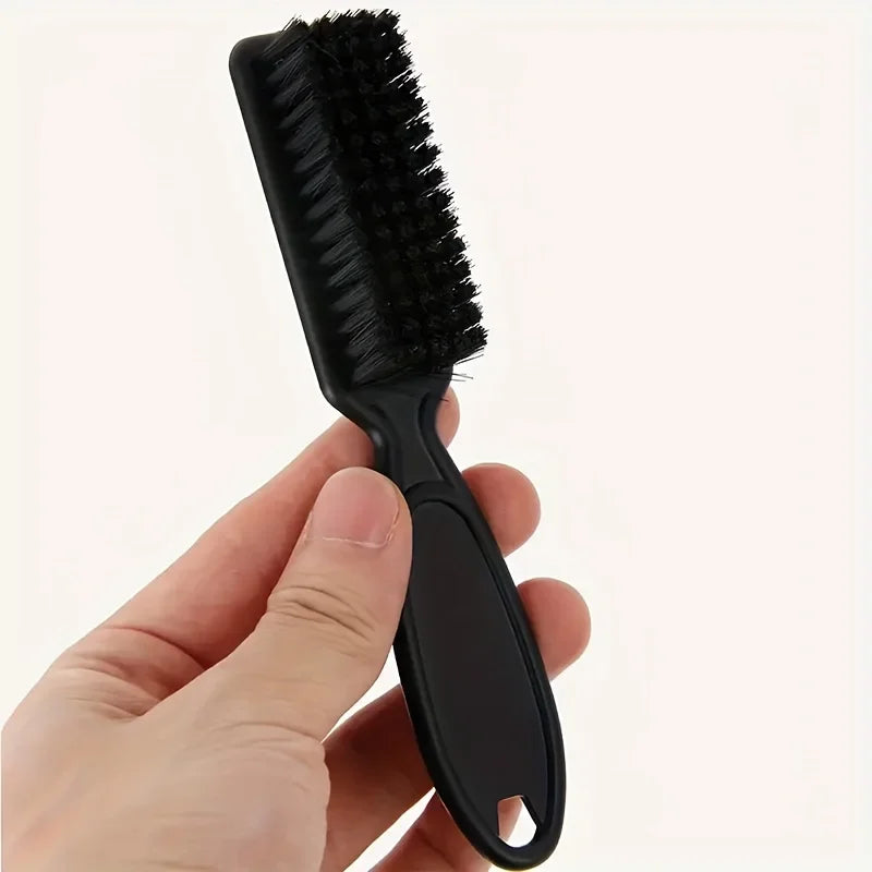 1pc/2pcs Beard Comb, Hair Cleaning Brush, Barber Neck Duster, Hair Removal Comb Hair Styling Hairdressing Tools