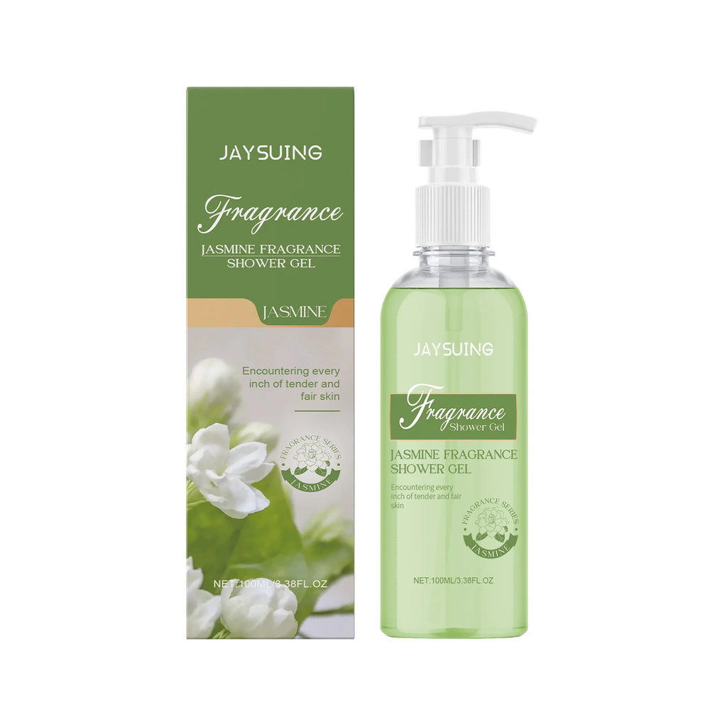 Jaysuing Fragrant Shower Gel – Long-Lasting Perfume Body Wash | Deep Cleansing & Moisturizing