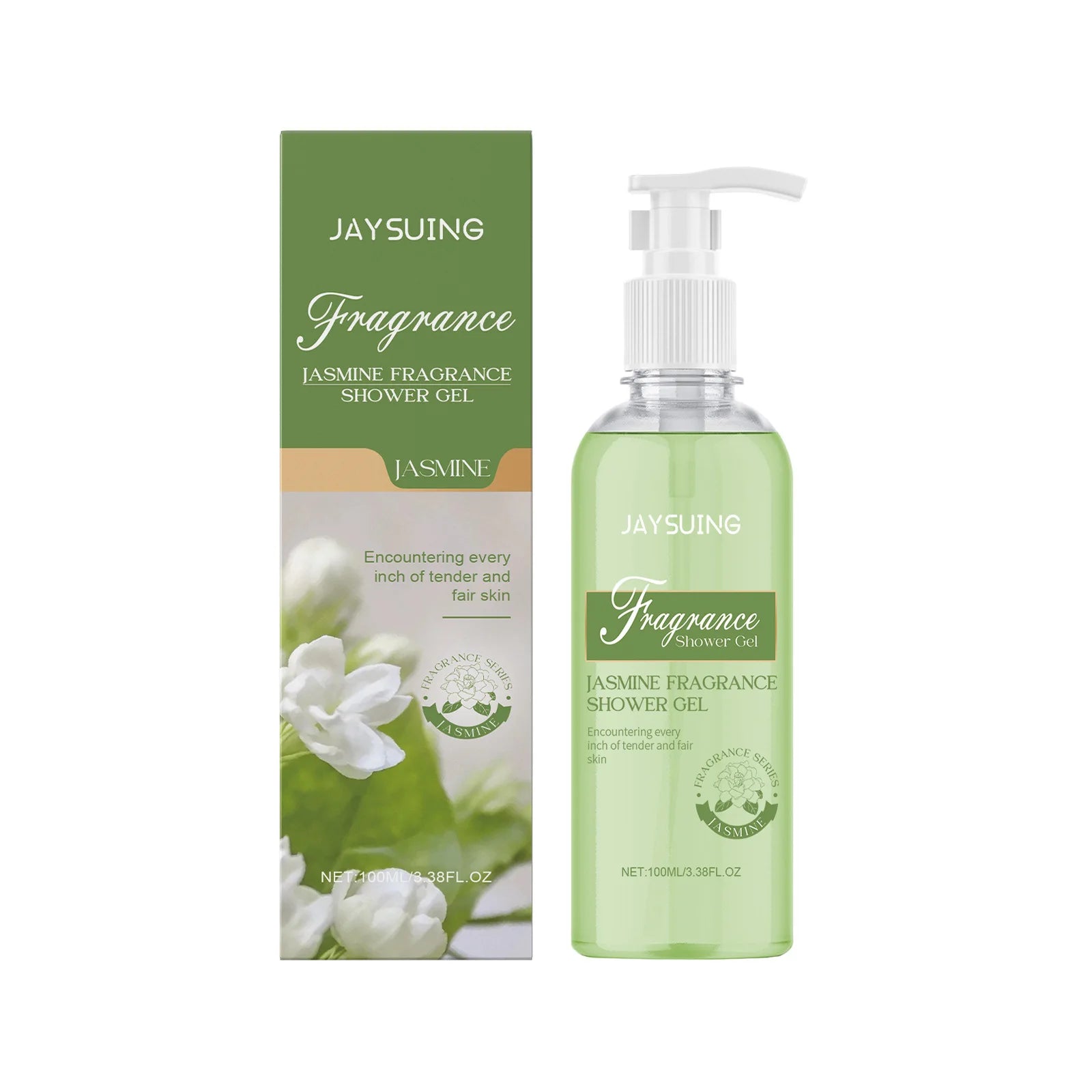 Jaysuing Fragrant Shower Gel – Long-Lasting Perfume Body Wash | Deep Cleansing & Moisturizing