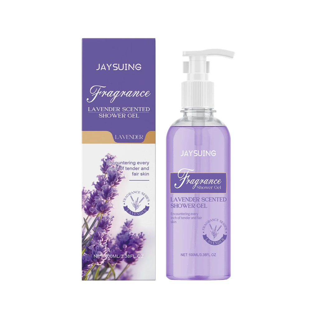 Jaysuing Fragrant Shower Gel – Long-Lasting Perfume Body Wash | Deep Cleansing & Moisturizing
