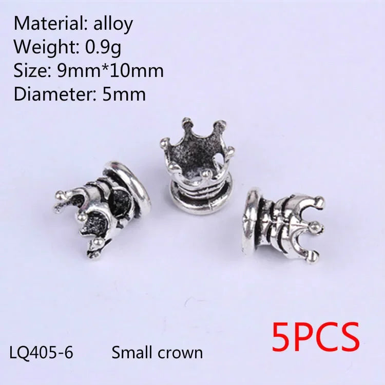 Vintage Braids Dreadlock Beard Beads Cuffs Clips for Hair Rings Adjustable Viking Hair Dread Women Accessories Fashion Jewelries
