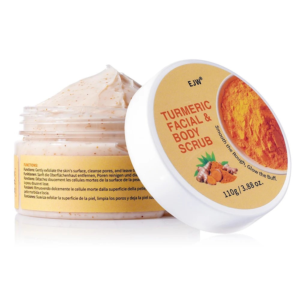 Turmeric Brightening Body Wash – Deep Cleansing & Hydrating Shower Gel for Uneven Skin