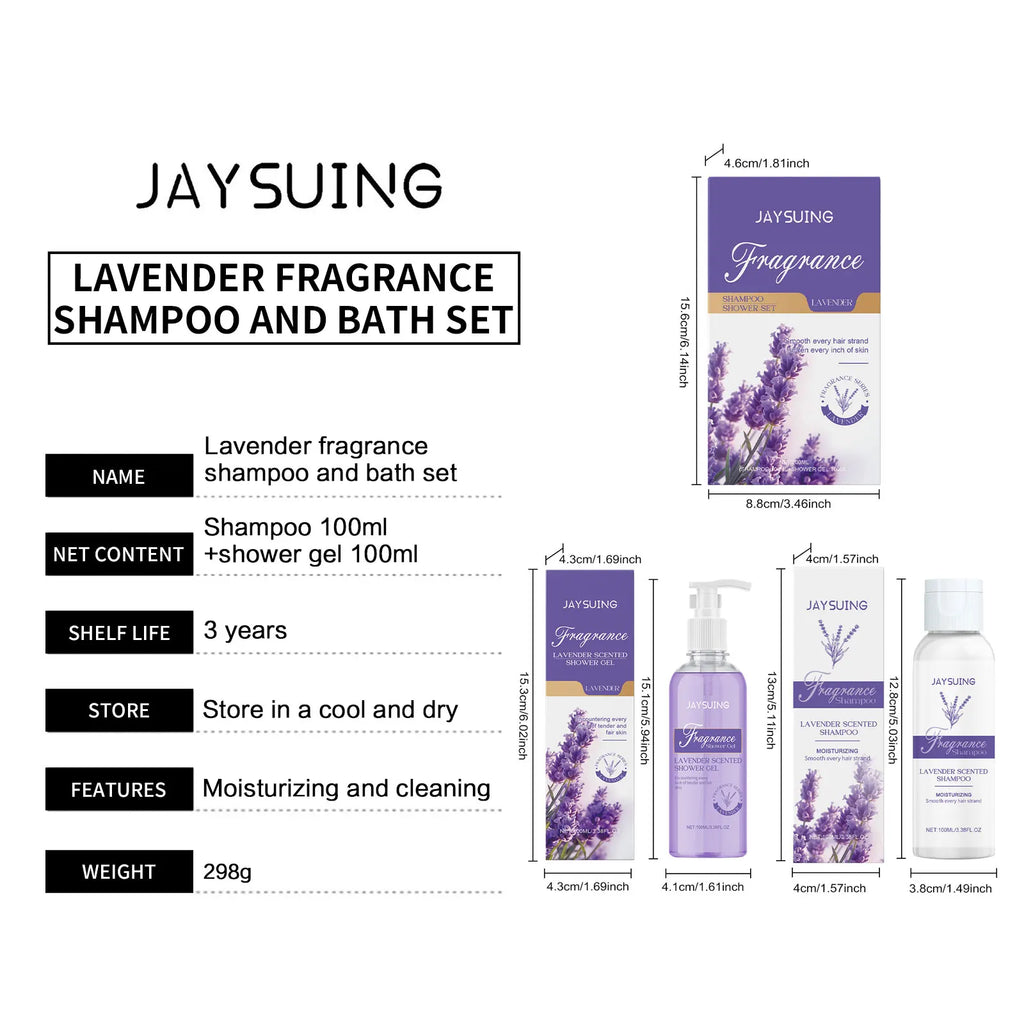 Jaysuing Fragrant Shower Gel – Long-Lasting Perfume Body Wash | Deep Cleansing & Moisturizing