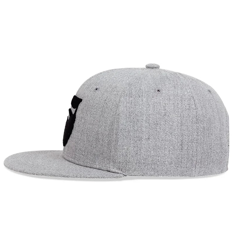Unisex Beard Old Men Embroidery Hip-hop Hats Spring And Autumn Outdoor Adjustable Sports Casual Baseball Caps Sunscreen Hat