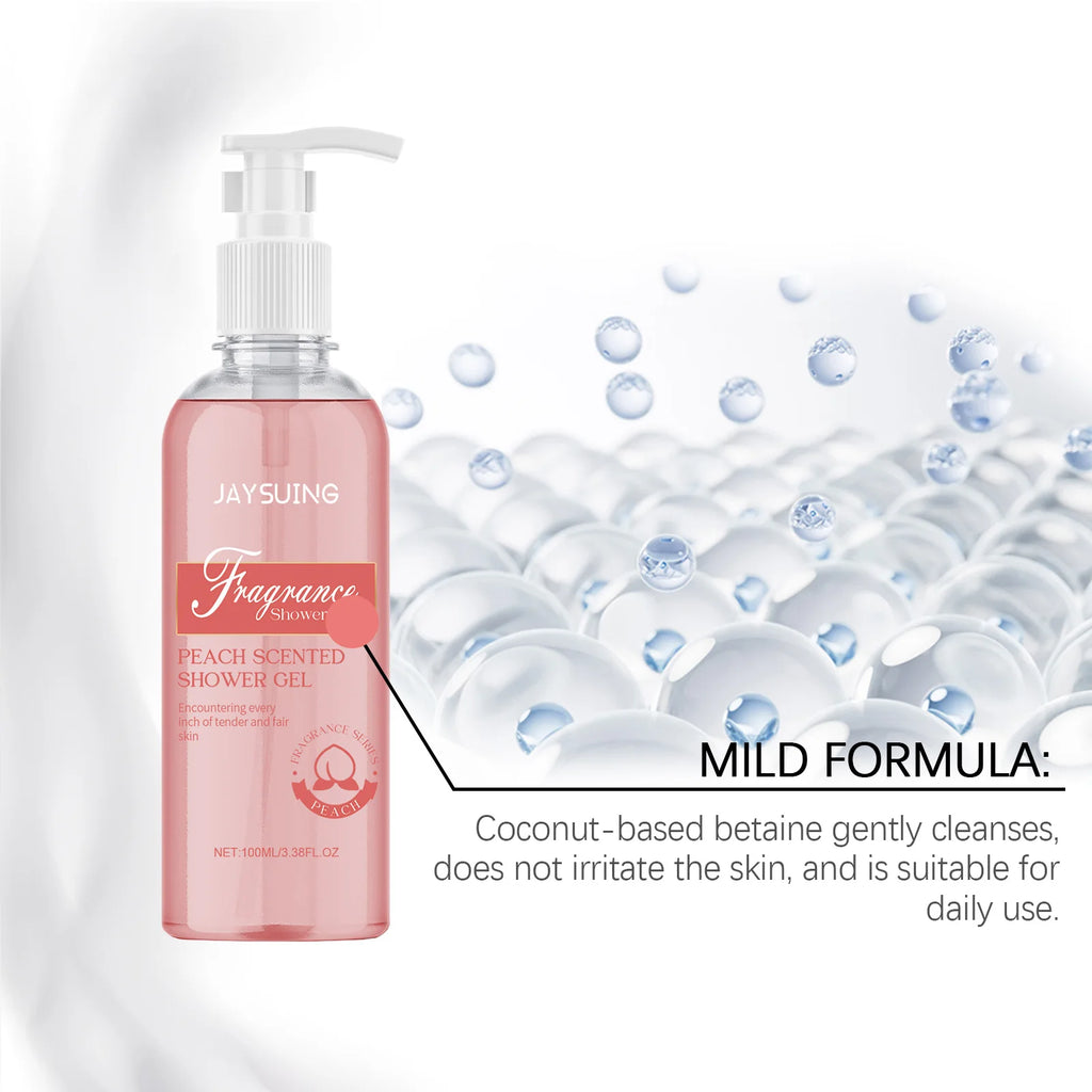 Jaysuing Fragrant Shower Gel – Long-Lasting Perfume Body Wash | Deep Cleansing & Moisturizing