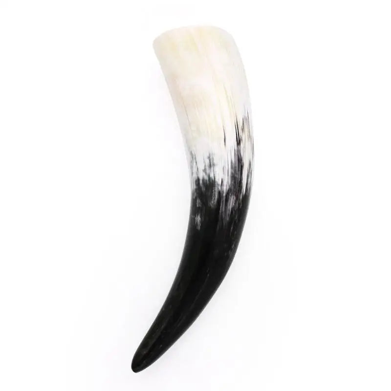 39BB Beer Mug with Leather Holder Medieval Vikinges Cup Drinking Horn with Holsters