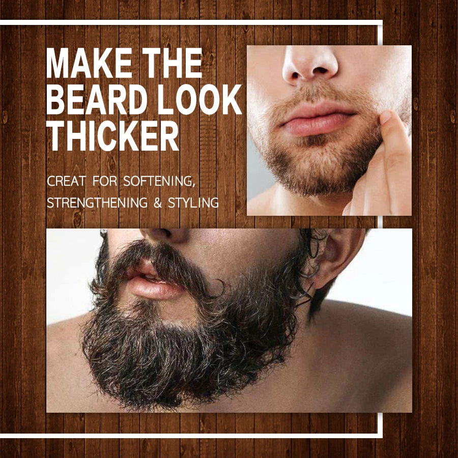 LOCKMIO Vanilla Scent Beard Oil – Moisturizing & Anti-Itch Beard Conditioner