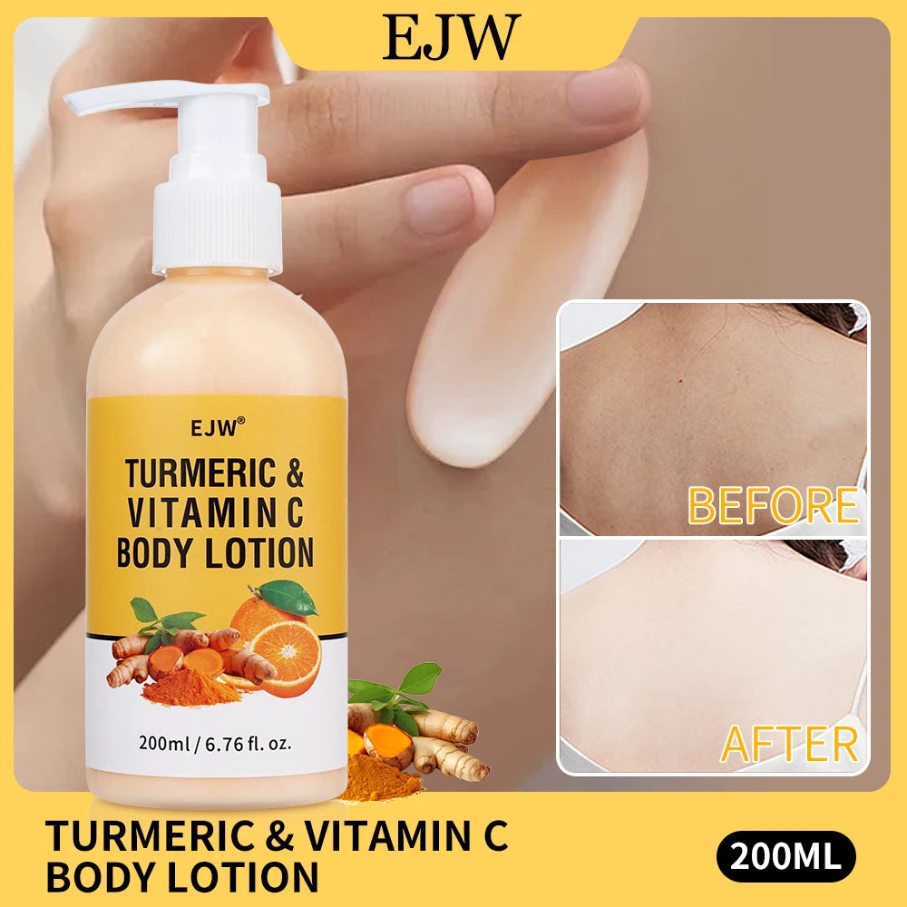 Turmeric Brightening Body Wash – Deep Cleansing & Hydrating Shower Gel for Uneven Skin
