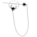 Viking Hairclip Gohic Moon Hair Fork Women Hair Disk Stick Hairclip Metal Jewelry Gifts