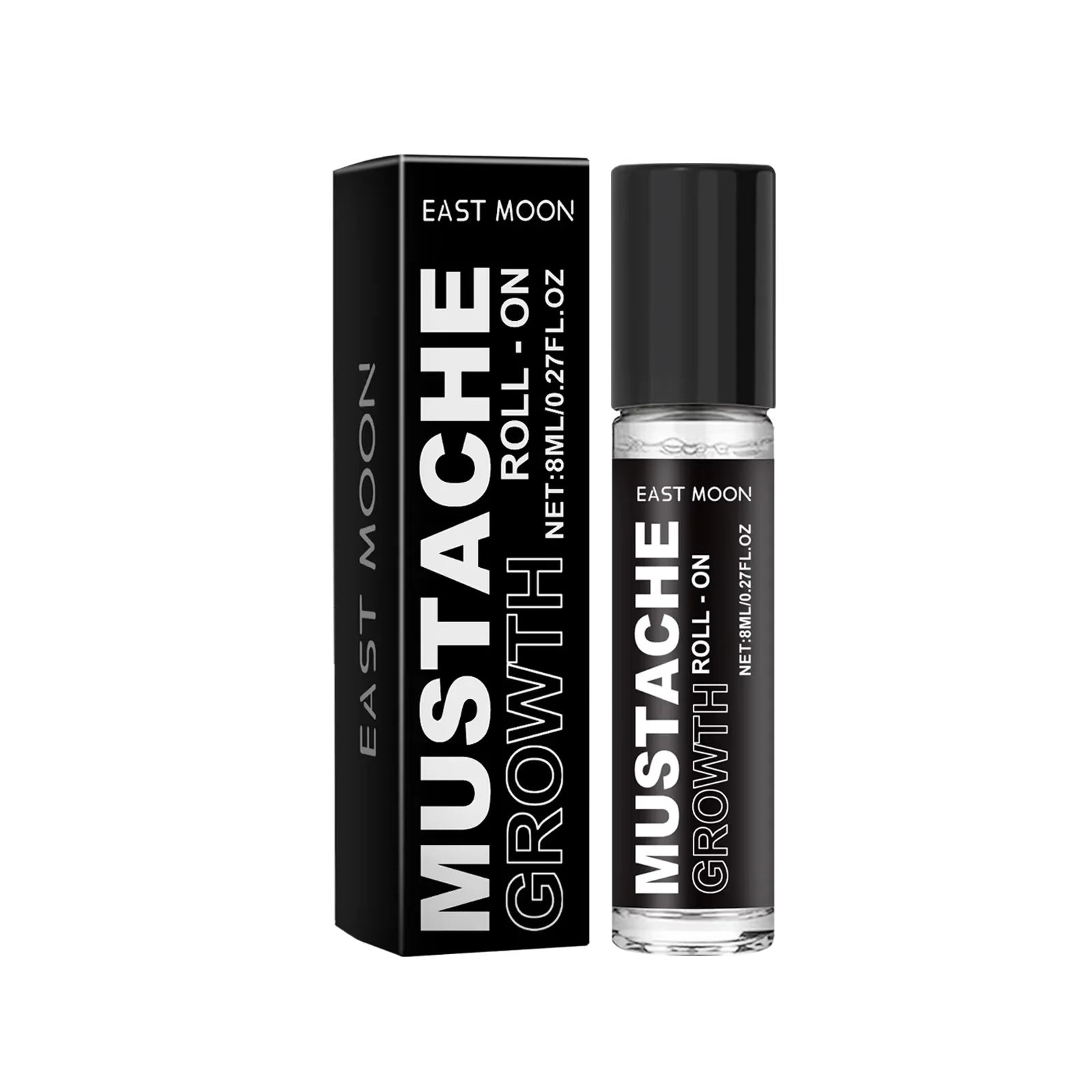 Aceite para el crecimiento de barba y bigote de jengibre