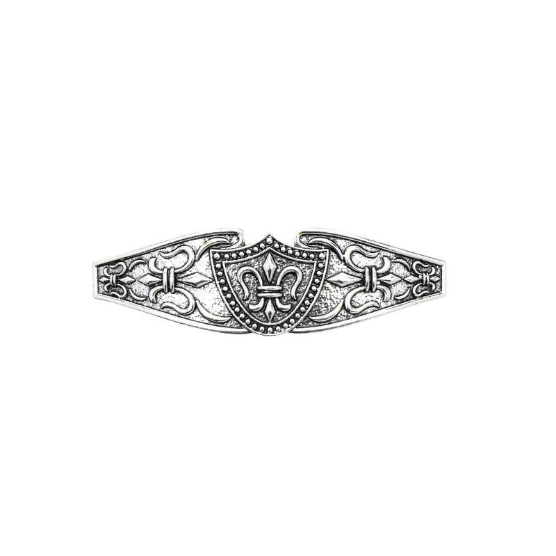 Retro Vikings Celtics Knot Hairpin Women Metal Irish Hindu Symbol Hair Decor Barrette Long Hair Design Female Jewelry