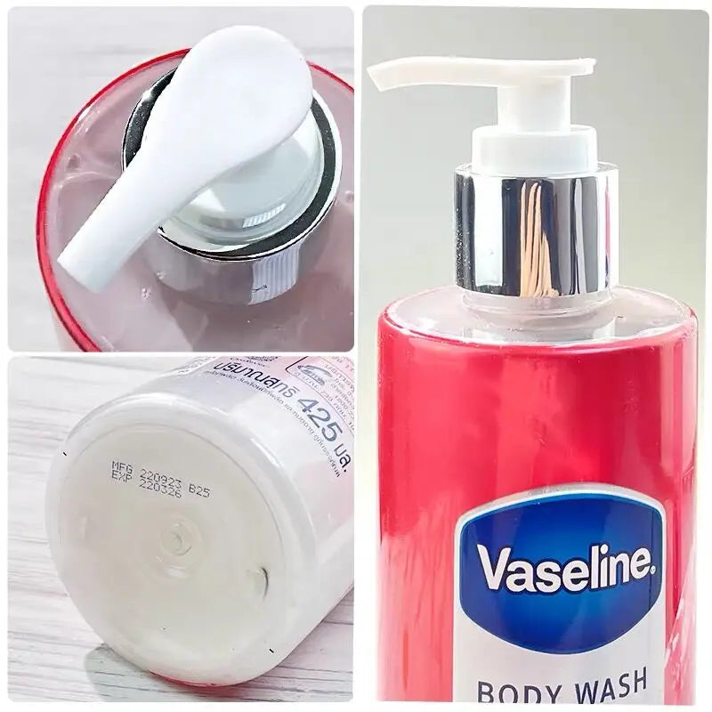 Thailand Vaseline Hydrating Body Wash 425ml – Moisturizing & Refreshing Shower Gel