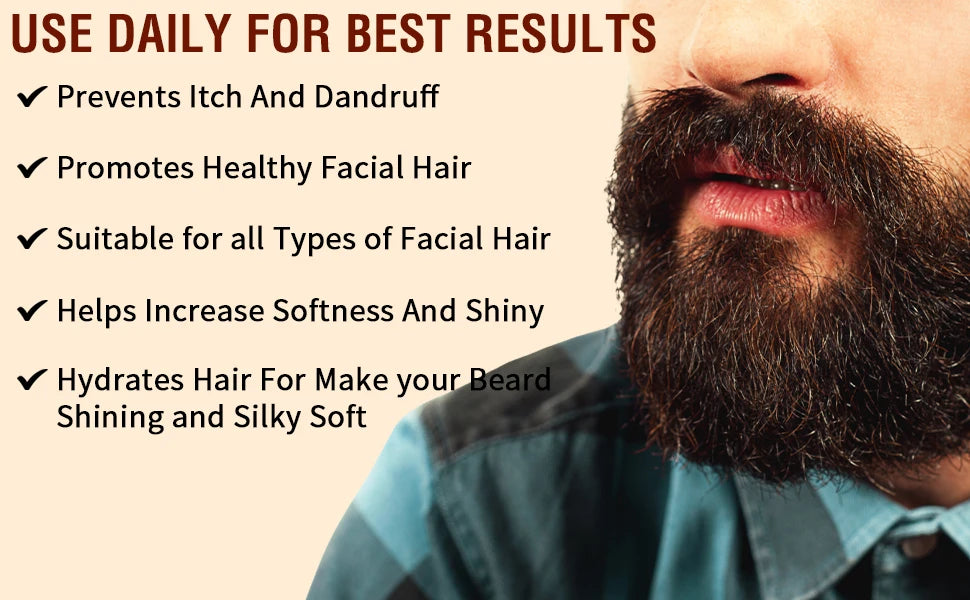 Trío Vikingo para el Cuidado de la Barba – Set de Aceites Naturales Hidratantes y Voluminizadores para Barba (3 piezas)