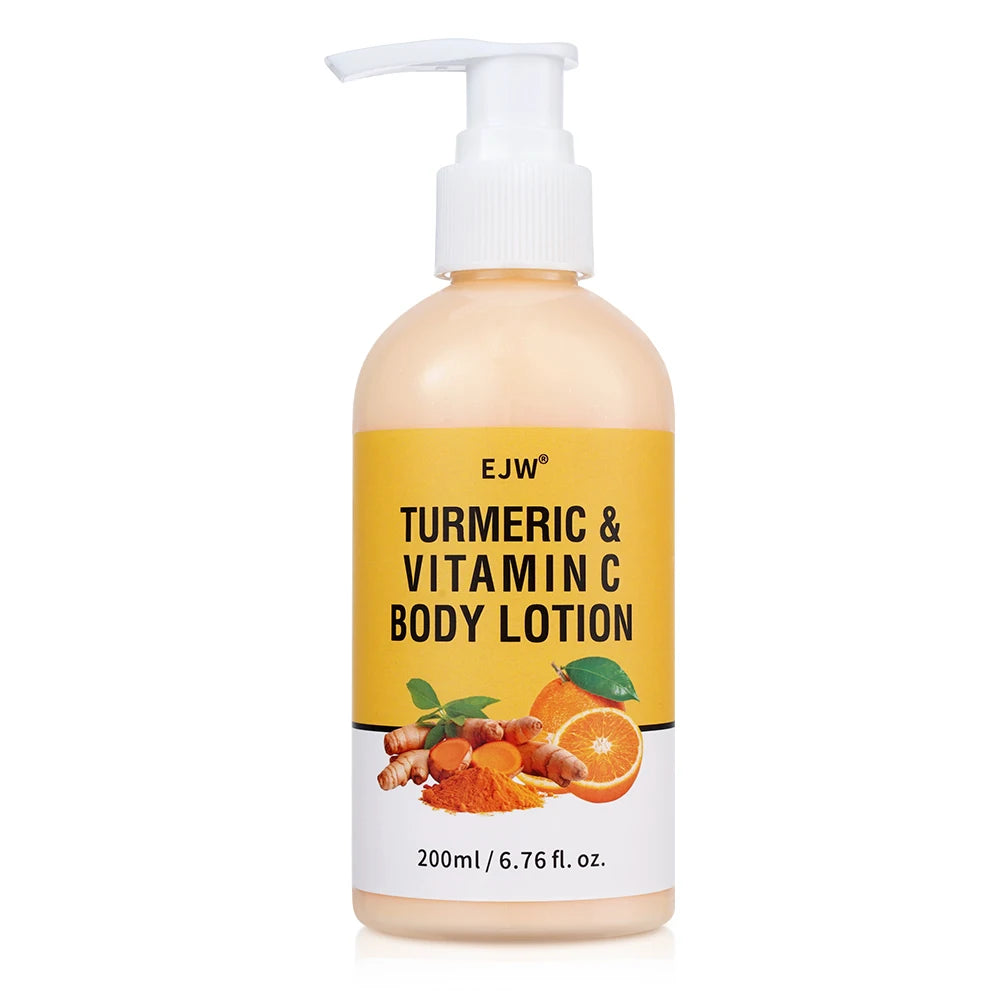 Turmeric Brightening Body Wash – Deep Cleansing & Hydrating Shower Gel for Uneven Skin