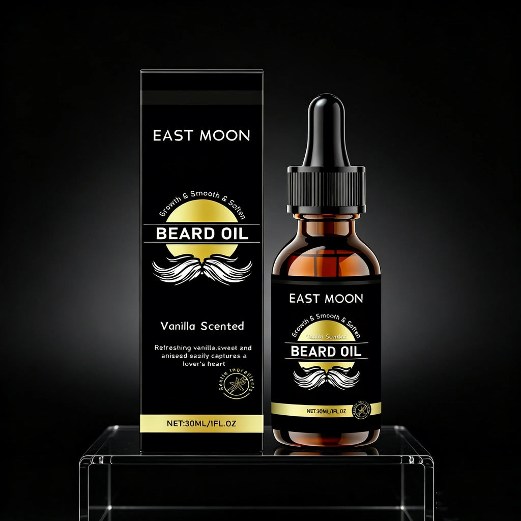 East Moon Argan Oil Beard Growth Serum – 30ml