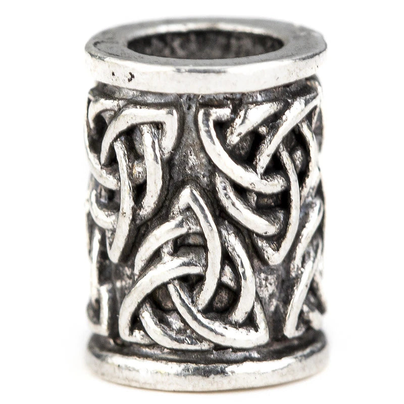 1piece Skull Helmet Viking Rune Big Hole Beads Hair Braid Dreadlock Beard Bead Pendant DIY Bracelet Necklace for Jewelry Making