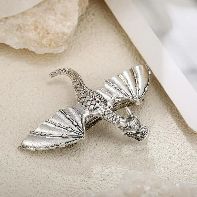 Vintage Viking Dragon Hairpin Fashionable And Elegant Women's Retro Nordic Norwegian Style Hair Accessory Gift〔CC55〕