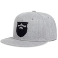 Unisex Beard Old Men Embroidery Hip-hop Hats Spring And Autumn Outdoor Adjustable Sports Casual Baseball Caps Sunscreen Hat