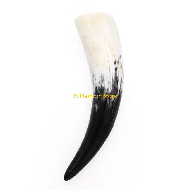 Viking Drinking Horn with Leather Holster Set | Beer & Wine Goblet