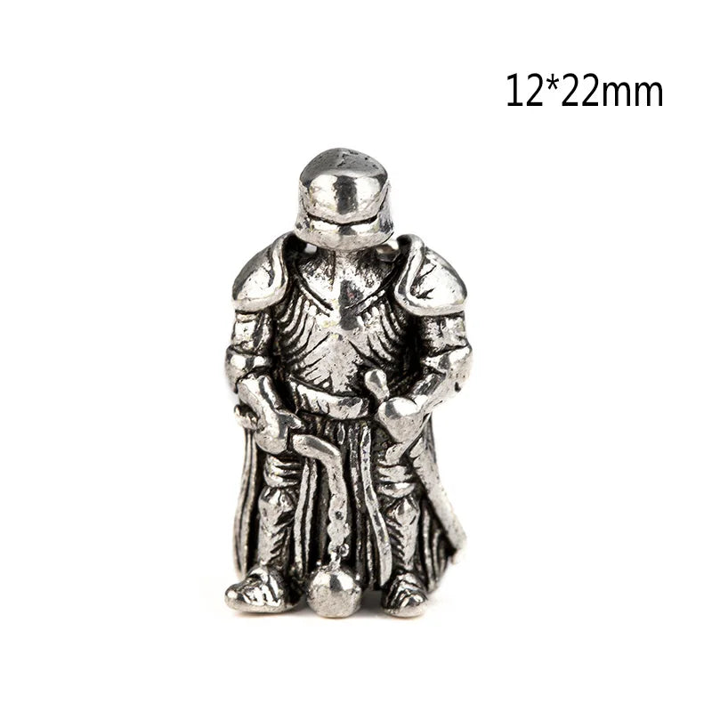 1piece Skull Helmet Viking Rune Big Hole Beads Hair Braid Dreadlock Beard Bead Pendant DIY Bracelet Necklace for Jewelry Making