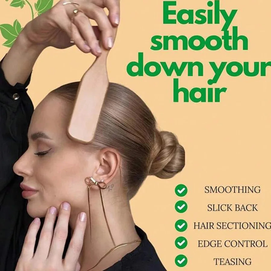 Male and female universal bristle brush and beard brush, hair styling brush, cleaning brush, daily hair and beard care brush