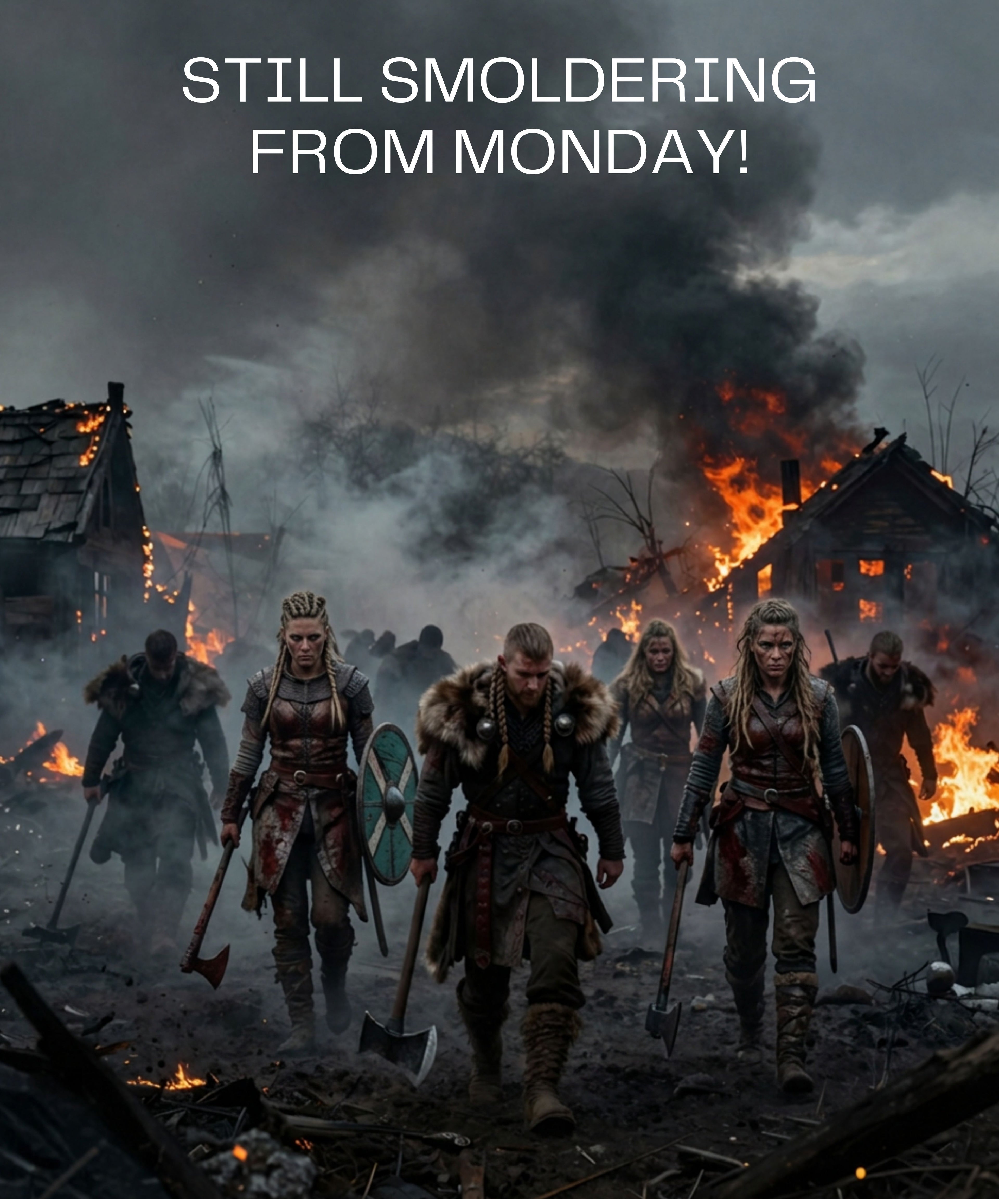 Viking Week Tuesday: Aftermath of the Dragon Awakens
